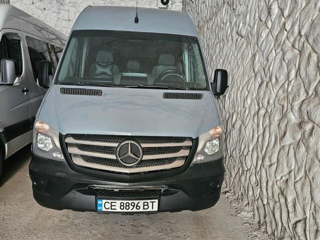 Сірий Мерседес Sprinter, об'ємом двигуна 2.14 л та пробігом 760 тис. км за 21500 $, фото 1 на Automoto.ua