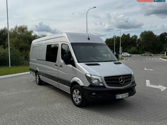 Сірий Мерседес Sprinter, об'ємом двигуна 2.14 л та пробігом 400 тис. км за 22700 $, фото 1 на Automoto.ua