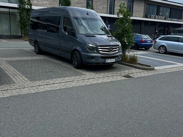 Сірий Мерседес Sprinter, об'ємом двигуна 2.14 л та пробігом 885 тис. км за 19900 $, фото 1 на Automoto.ua