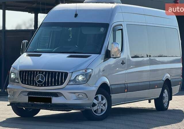 Сірий Мерседес Sprinter, об'ємом двигуна 2.99 л та пробігом 394 тис. км за 26500 $, фото 1 на Automoto.ua