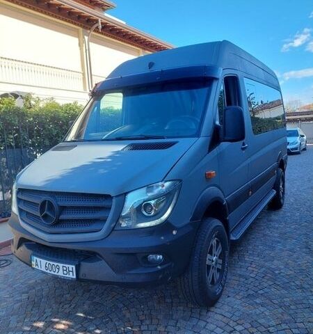 Серый Мерседес Sprinter, объемом двигателя 2.99 л и пробегом 19 тыс. км за 60000 $, фото 1 на Automoto.ua