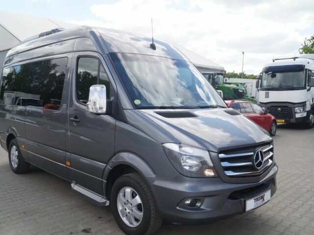 Сірий Мерседес Sprinter, об'ємом двигуна 2.2 л та пробігом 111 тис. км за 11000 $, фото 1 на Automoto.ua