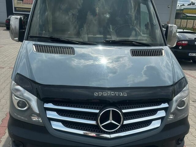 Сірий Мерседес Sprinter, об'ємом двигуна 2.14 л та пробігом 316 тис. км за 25500 $, фото 1 на Automoto.ua