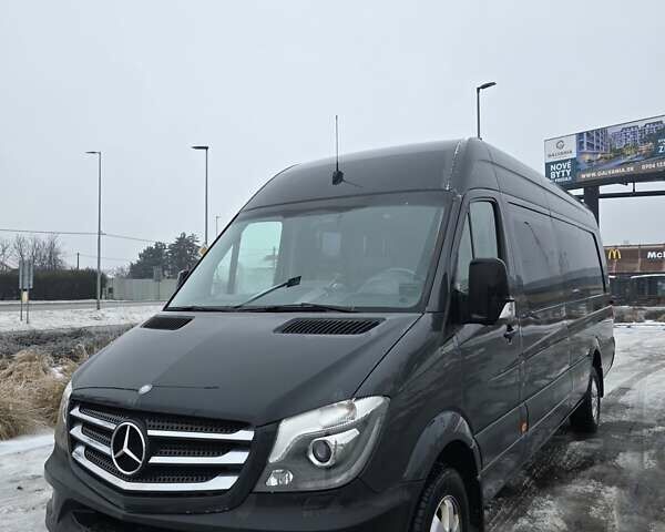Сірий Мерседес Sprinter, об'ємом двигуна 2.14 л та пробігом 693 тис. км за 25400 $, фото 1 на Automoto.ua