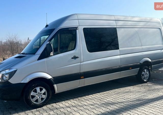 Сірий Мерседес Sprinter, об'ємом двигуна 2.14 л та пробігом 485 тис. км за 23500 $, фото 1 на Automoto.ua