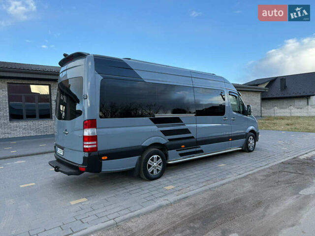 Серый Мерседес Sprinter, объемом двигателя 2.99 л и пробегом 350 тыс. км за 47999 $, фото 1 на Automoto.ua