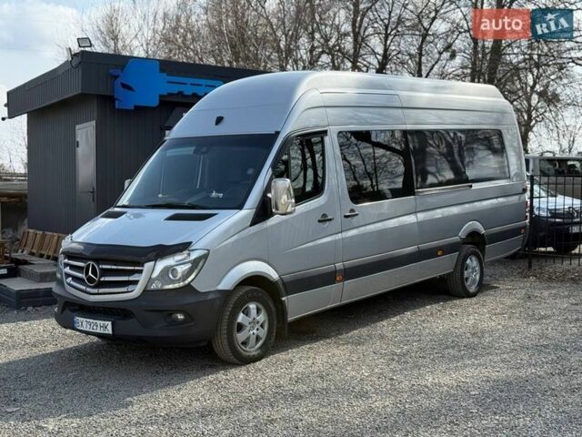 Серый Мерседес Sprinter, объемом двигателя 2.99 л и пробегом 631 тыс. км за 45000 $, фото 1 на Automoto.ua