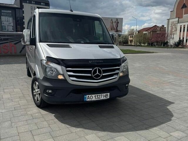 Сірий Мерседес Sprinter, об'ємом двигуна 2.2 л та пробігом 234 тис. км за 25000 $, фото 1 на Automoto.ua