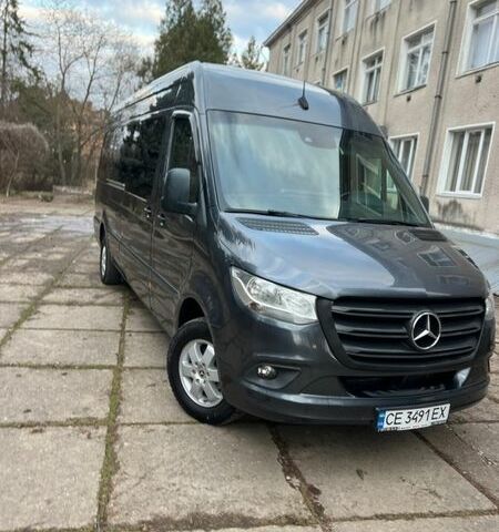 Серый Мерседес Sprinter, объемом двигателя 2.14 л и пробегом 832 тыс. км за 28999 $, фото 1 на Automoto.ua