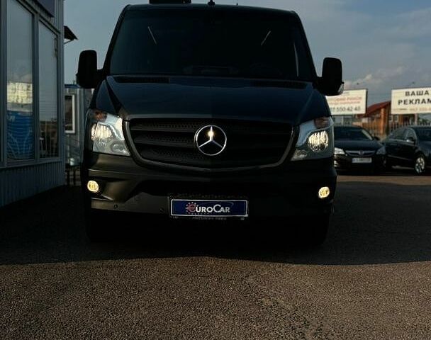 Серый Мерседес Sprinter, объемом двигателя 2.14 л и пробегом 167 тыс. км за 55000 $, фото 1 на Automoto.ua
