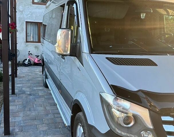 Серый Мерседес Sprinter, объемом двигателя 2.99 л и пробегом 730 тыс. км за 31999 $, фото 1 на Automoto.ua