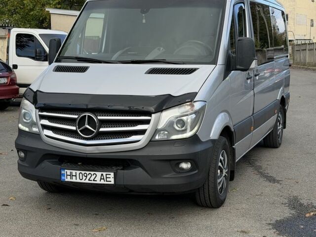 Серый Мерседес Sprinter, объемом двигателя 3 л и пробегом 680 тыс. км за 24912 $, фото 1 на Automoto.ua