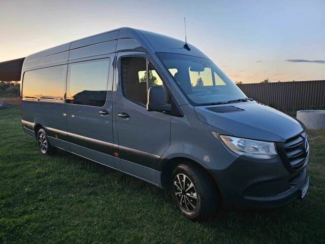 Сірий Мерседес Sprinter, об'ємом двигуна 2.2 л та пробігом 288 тис. км за 29069 $, фото 1 на Automoto.ua