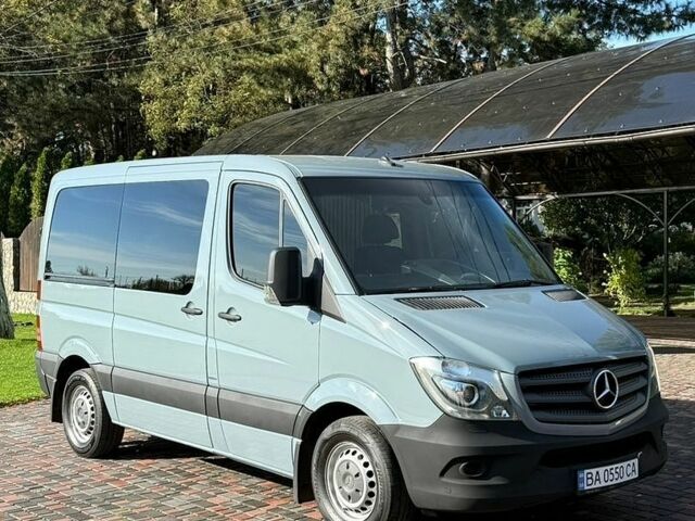 Серый Мерседес Sprinter, объемом двигателя 2.14 л и пробегом 103 тыс. км за 35000 $, фото 1 на Automoto.ua
