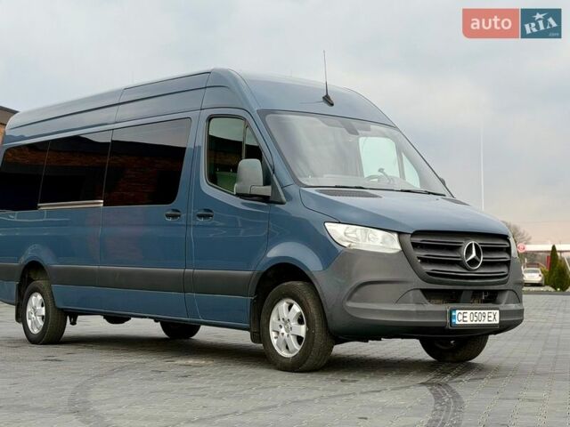 Сірий Мерседес Sprinter, об'ємом двигуна 2.99 л та пробігом 813 тис. км за 24800 $, фото 1 на Automoto.ua