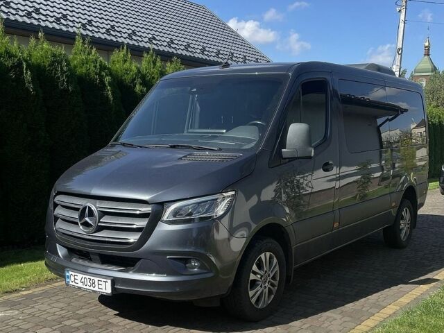 Серый Мерседес Sprinter, объемом двигателя 2.14 л и пробегом 210 тыс. км за 45000 $, фото 1 на Automoto.ua