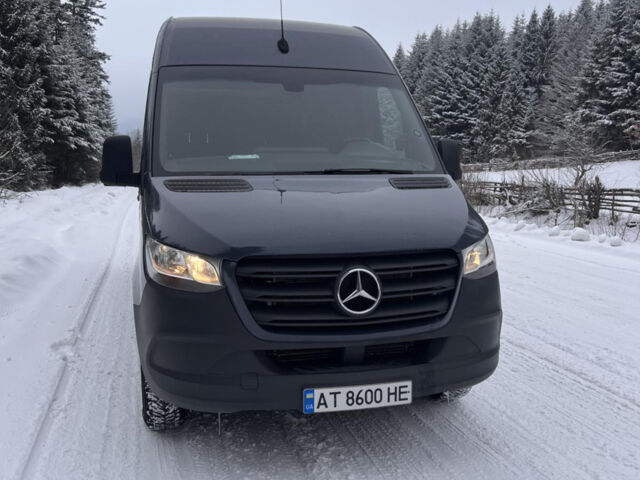 Сірий Мерседес Sprinter, об'ємом двигуна 2.99 л та пробігом 136 тис. км за 39600 $, фото 1 на Automoto.ua