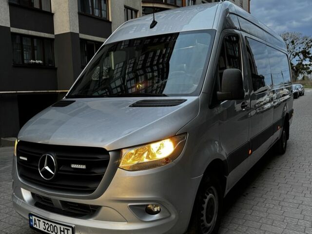 Сірий Мерседес Sprinter, об'ємом двигуна 2.1 л та пробігом 565 тис. км за 30518 $, фото 1 на Automoto.ua