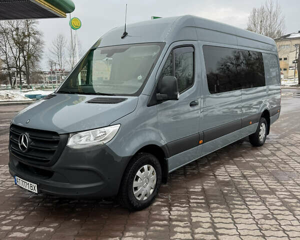 Сірий Мерседес Sprinter, об'ємом двигуна 2.14 л та пробігом 230 тис. км за 47550 $, фото 1 на Automoto.ua