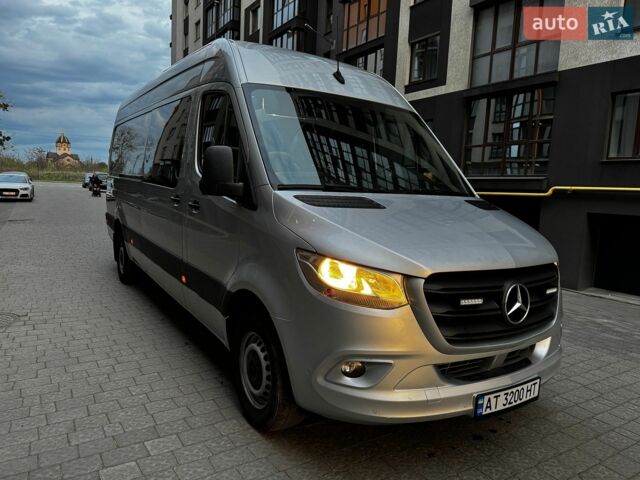 Серый Мерседес Sprinter, объемом двигателя 2.14 л и пробегом 565 тыс. км за 30500 $, фото 1 на Automoto.ua