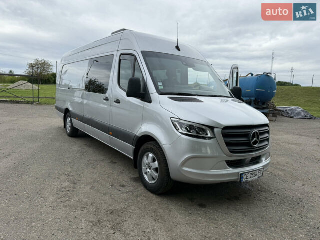 Серый Мерседес Sprinter, объемом двигателя 2.99 л и пробегом 118 тыс. км за 71241 $, фото 1 на Automoto.ua