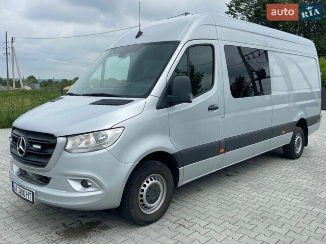 Серый Мерседес Sprinter, объемом двигателя 2.14 л и пробегом 554 тыс. км за 32700 $, фото 1 на Automoto.ua