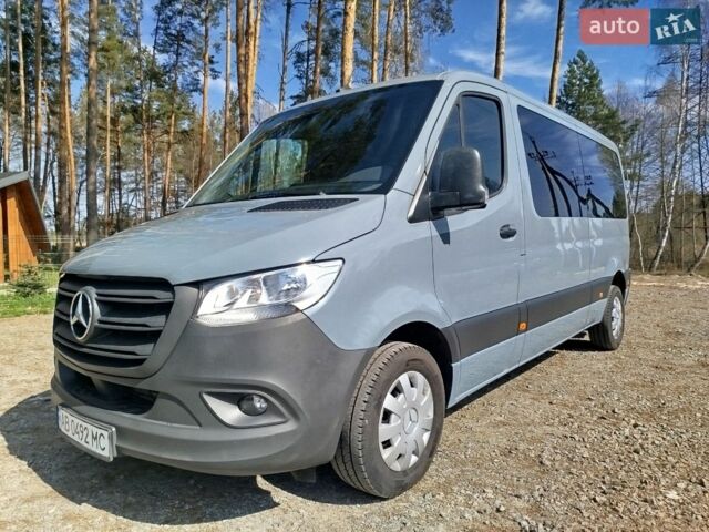 Сірий Мерседес Sprinter, об'ємом двигуна 2.14 л та пробігом 251 тис. км за 29500 $, фото 1 на Automoto.ua