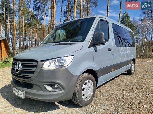 Сірий Мерседес Sprinter, об'ємом двигуна 2.14 л та пробігом 251 тис. км за 29500 $, фото 1 на Automoto.ua