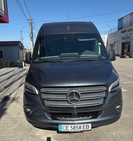 Серый Мерседес Sprinter, объемом двигателя 2.99 л и пробегом 12 тыс. км за 100200 $, фото 1 на Automoto.ua