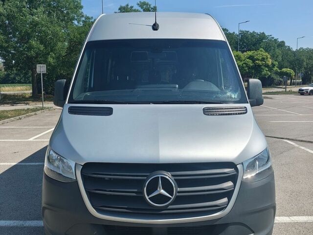 Сірий Мерседес Sprinter, об'ємом двигуна 3 л та пробігом 496 тис. км за 49900 $, фото 1 на Automoto.ua