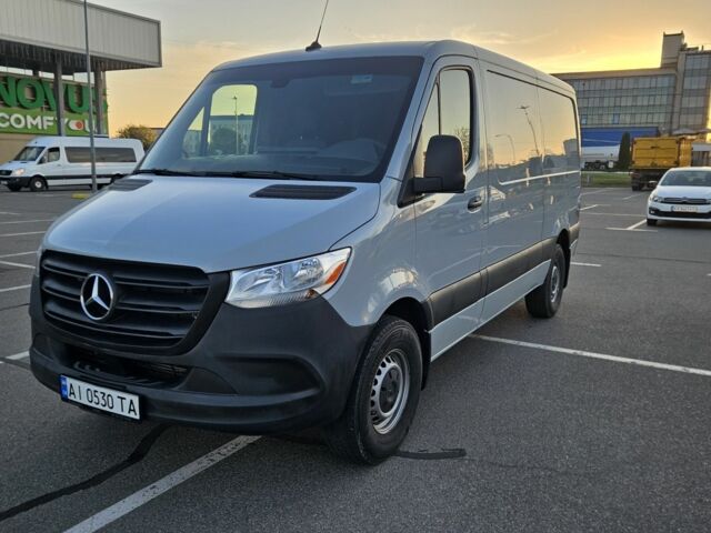 Серый Мерседес Sprinter, объемом двигателя 2 л и пробегом 7 тыс. км за 37500 $, фото 1 на Automoto.ua
