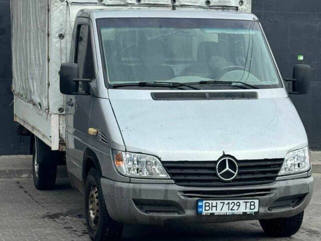 Серый Мерседес Sprinter, объемом двигателя 2.1 л и пробегом 350 тыс. км за 6600 $, фото 1 на Automoto.ua