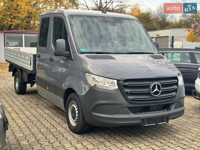 Сірий Мерседес Sprinter, об'ємом двигуна 3 л та пробігом 401 тис. км за 24487 $, фото 1 на Automoto.ua