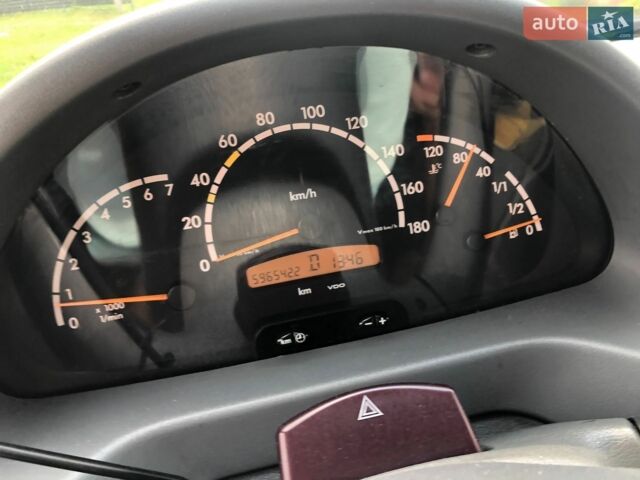 Серый Мерседес Sprinter, объемом двигателя 2.69 л и пробегом 599 тыс. км за 13200 $, фото 1 на Automoto.ua