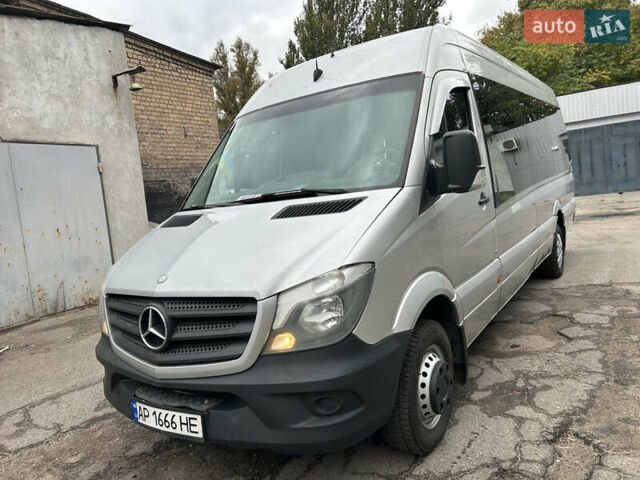 Сірий Мерседес Sprinter, об'ємом двигуна 2.15 л та пробігом 100 тис. км за 23000 $, фото 1 на Automoto.ua