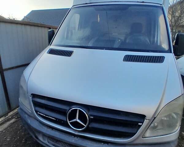 Серый Мерседес Sprinter, объемом двигателя 2.14 л и пробегом 4 тыс. км за 10300 $, фото 1 на Automoto.ua