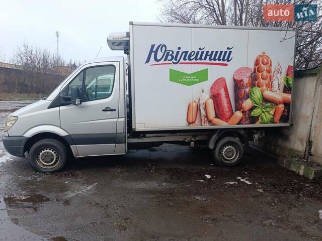 Серый Мерседес Sprinter, объемом двигателя 2.14 л и пробегом 600 тыс. км за 7000 $, фото 1 на Automoto.ua