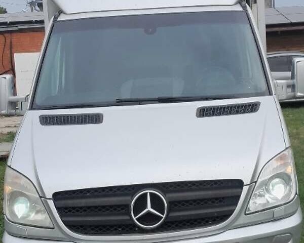 Серый Мерседес Sprinter, объемом двигателя 2.99 л и пробегом 10 тыс. км за 22000 $, фото 1 на Automoto.ua