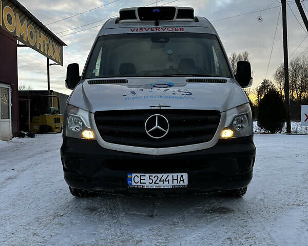 Серый Мерседес Sprinter, объемом двигателя 3 л и пробегом 470 тыс. км за 30000 $, фото 1 на Automoto.ua