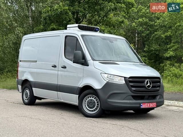 Серый Мерседес Sprinter, объемом двигателя 2.2 л и пробегом 201 тыс. км за 24000 $, фото 1 на Automoto.ua