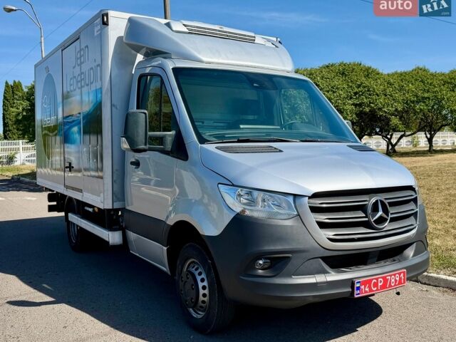 Сірий Мерседес Sprinter, об'ємом двигуна 2.2 л та пробігом 277 тис. км за 32950 $, фото 1 на Automoto.ua