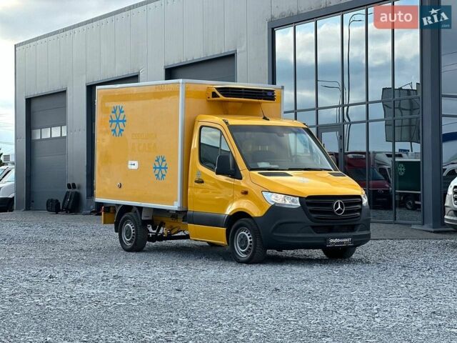 Серый Мерседес Sprinter, объемом двигателя 2.2 л и пробегом 133 тыс. км за 23900 $, фото 1 на Automoto.ua