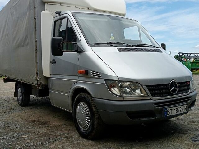 Сірий Мерседес Sprinter, об'ємом двигуна 2.2 л та пробігом 0 тис. км за 10000 $, фото 1 на Automoto.ua