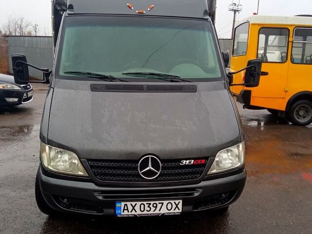 Сірий Мерседес Sprinter, об'ємом двигуна 2.2 л та пробігом 340 тис. км за 13500 $, фото 1 на Automoto.ua