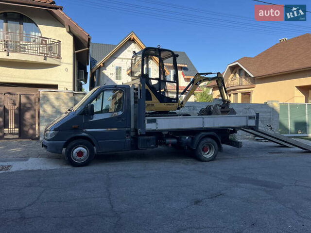 Сірий Мерседес Sprinter, об'ємом двигуна 2.7 л та пробігом 10 тис. км за 21500 $, фото 1 на Automoto.ua