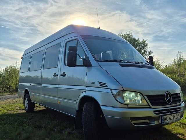 Сірий Мерседес Sprinter, об'ємом двигуна 2.7 л та пробігом 450 тис. км за 12000 $, фото 1 на Automoto.ua