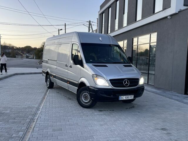 Сірий Мерседес Sprinter, об'ємом двигуна 3 л та пробігом 450 тис. км за 12500 $, фото 1 на Automoto.ua