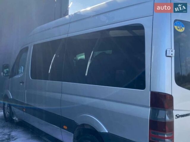 Серый Мерседес Sprinter, объемом двигателя 2.1 л и пробегом 360 тыс. км за 13999 $, фото 1 на Automoto.ua