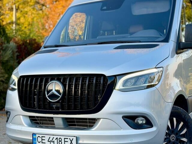 Серый Мерседес Sprinter, объемом двигателя 2.99 л и пробегом 328 тыс. км за 45000 $, фото 1 на Automoto.ua