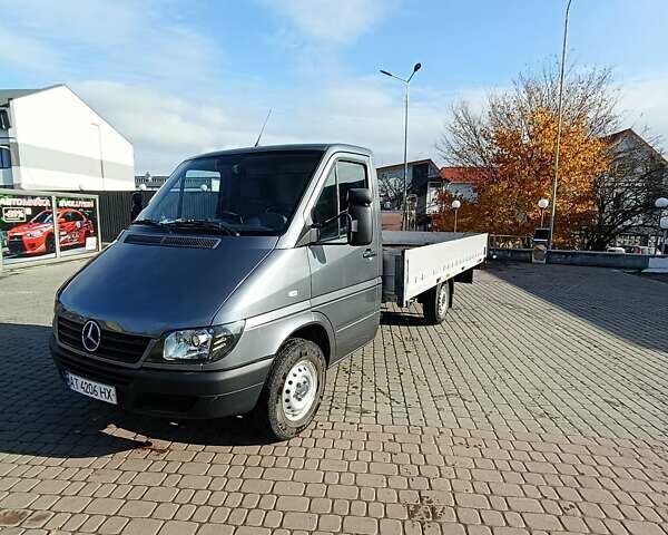 Серый Мерседес Sprinter, объемом двигателя 2.2 л и пробегом 519 тыс. км за 13300 $, фото 1 на Automoto.ua